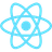 react