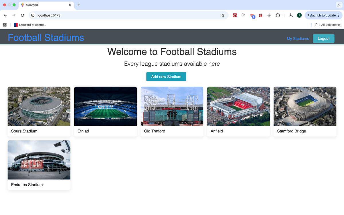 Football Stadium